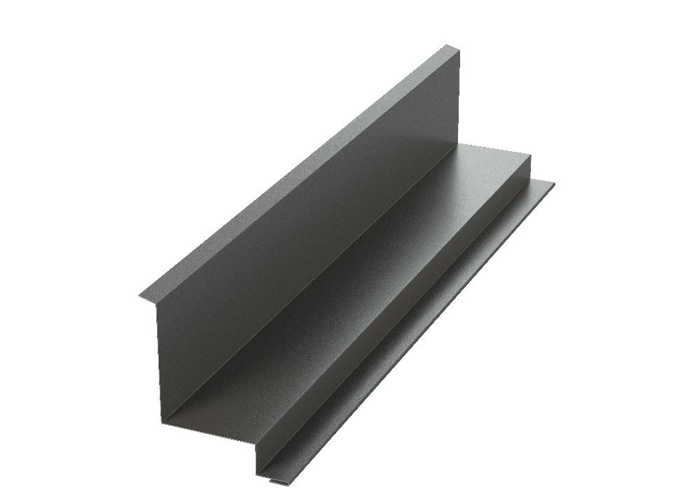 Retro oldalfal szegélylemez