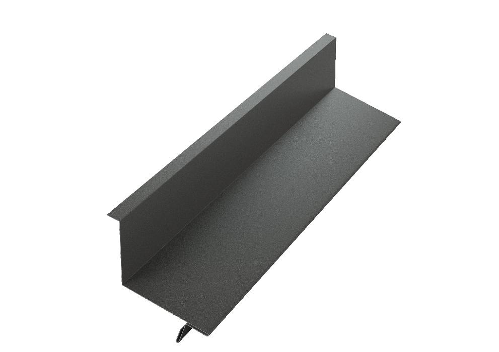 Retro függőleges fal szegélylemz