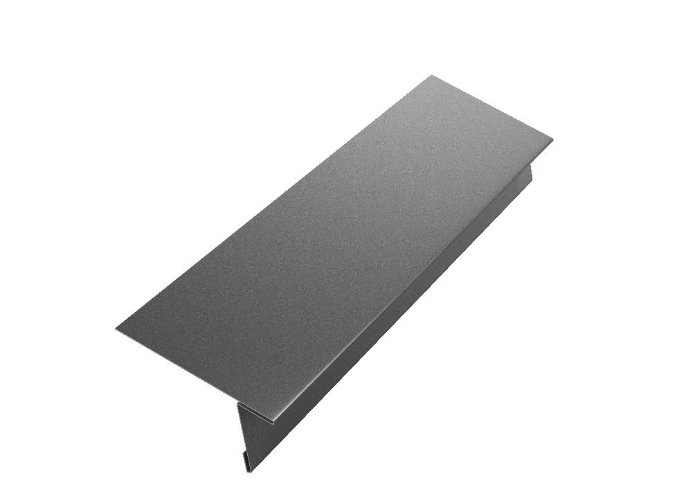 Retro kis eresz szegélylemez