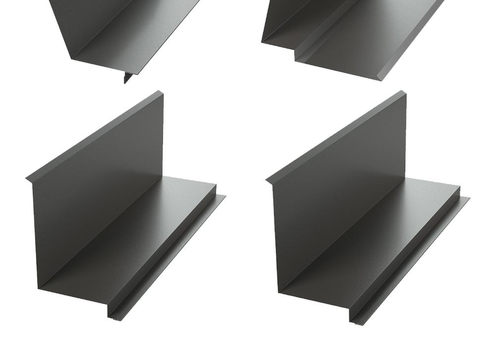 Retro kémény szegély